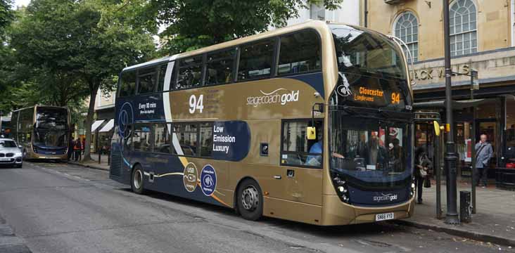 Stagecoach West Alexander Dennis Enviro400MMC 10759 Gold